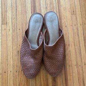 Madewell Cassidy woven mule